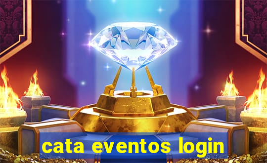 cata eventos login