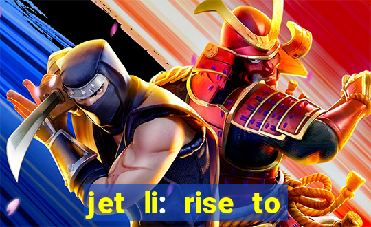 jet li: rise to honor ppsspp download