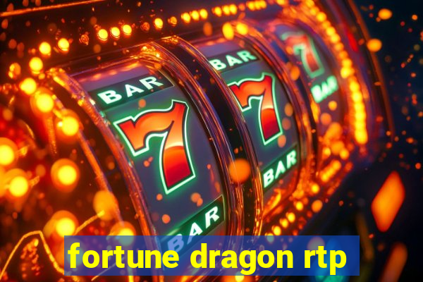 fortune dragon rtp