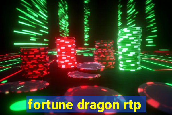 fortune dragon rtp