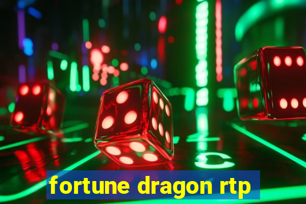 fortune dragon rtp