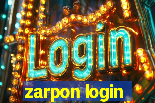 zarpon login