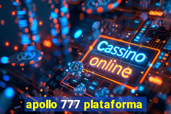 apollo 777 plataforma