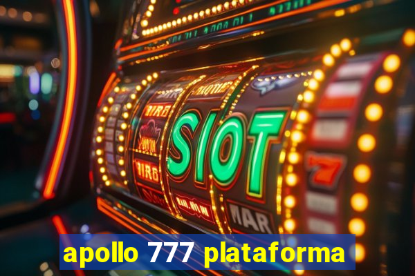 apollo 777 plataforma