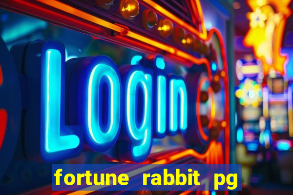 fortune rabbit pg soft Informational