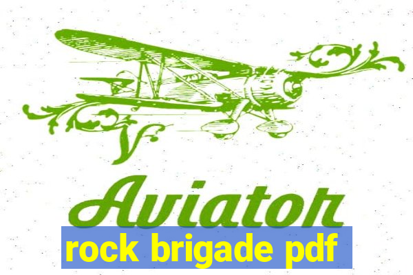 rock brigade pdf