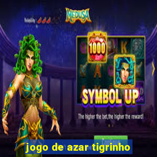 jogo de azar tigrinho