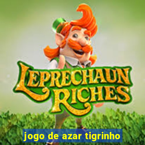 jogo de azar tigrinho