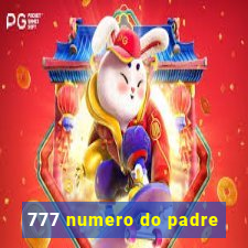 777 numero do padre