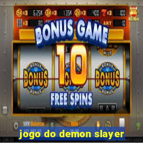 jogo do demon slayer