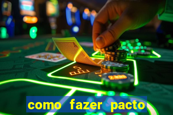 como fazer pacto com oxum