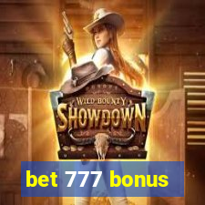 bet 777 bonus