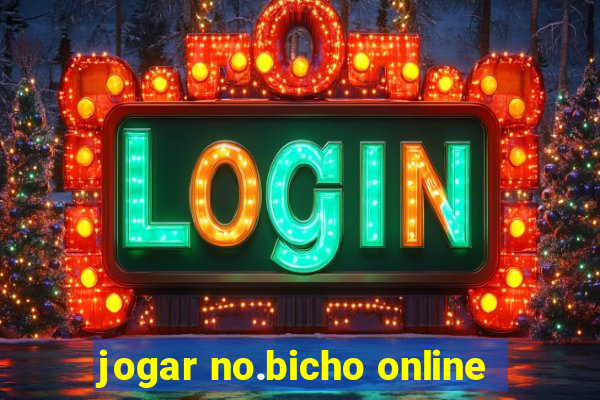 jogar no.bicho online