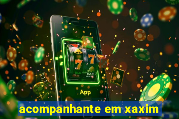 acompanhante em xaxim