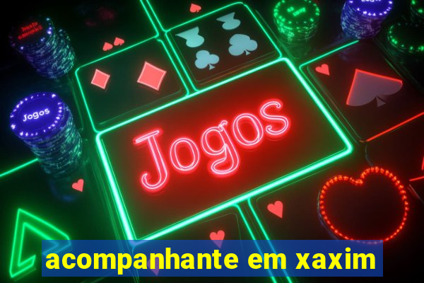 acompanhante em xaxim