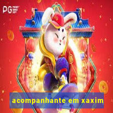 acompanhante em xaxim