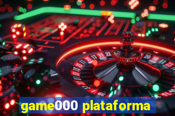 game000 plataforma