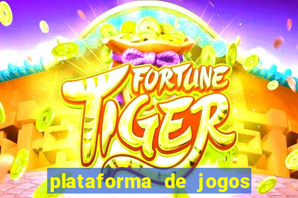 plataforma de jogos pagando no cadastro