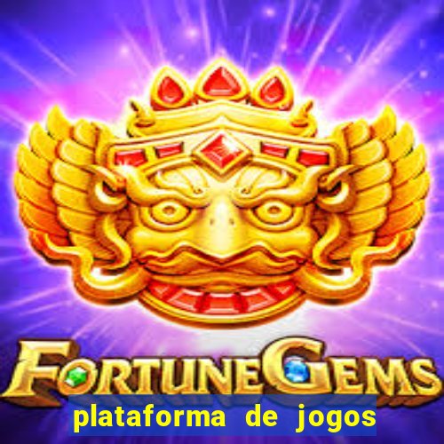 plataforma de jogos pagando no cadastro