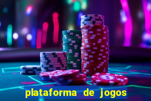 plataforma de jogos pagando no cadastro