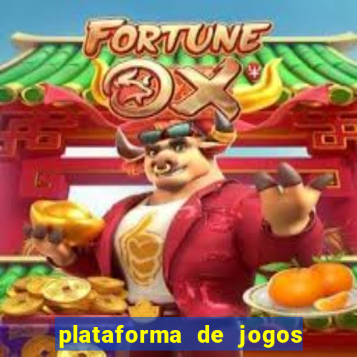 plataforma de jogos pagando no cadastro