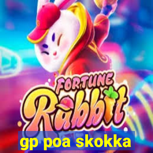 gp poa skokka