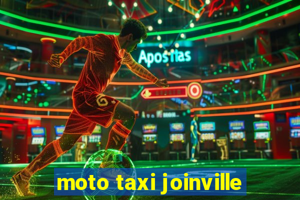 moto taxi joinville