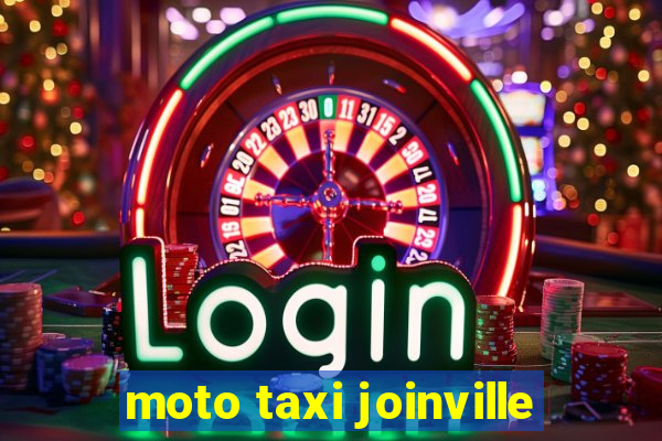 moto taxi joinville