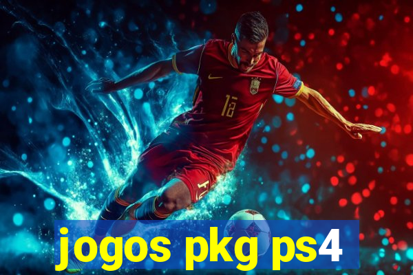 jogos pkg ps4