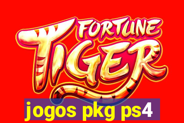 jogos pkg ps4