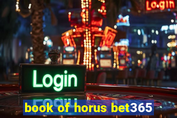 book of horus bet365