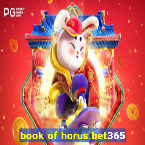 book of horus bet365