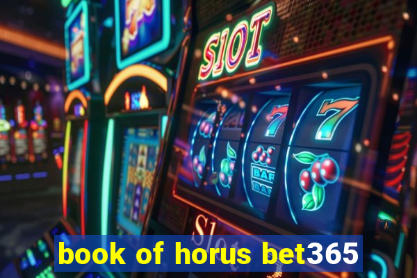 book of horus bet365