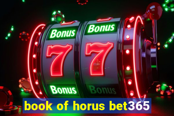 book of horus bet365