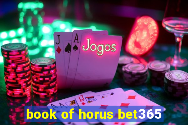 book of horus bet365