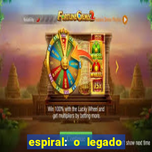 espiral: o legado de jogos mortais filme completo dublado