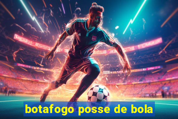 botafogo posse de bola