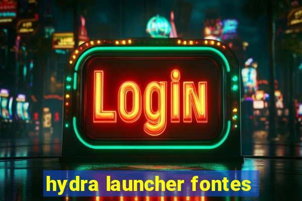 hydra launcher fontes