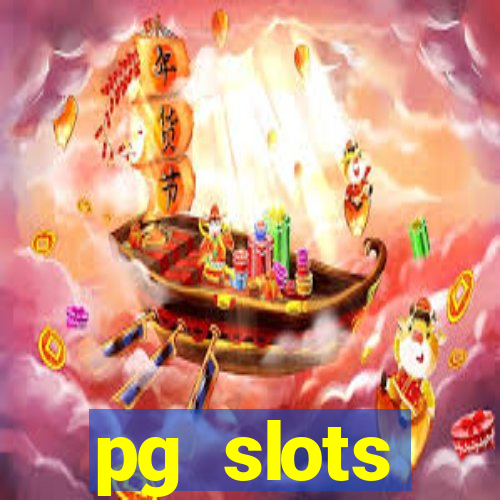 pg slots porcentagem agora