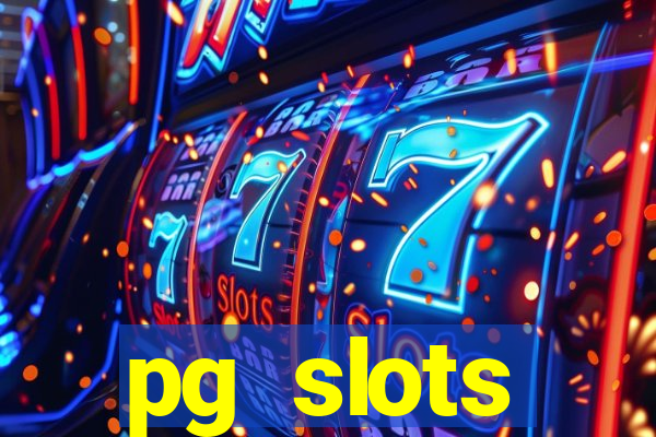 pg slots porcentagem agora