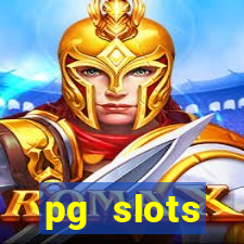 pg slots porcentagem agora