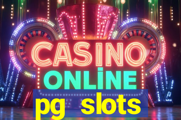 pg slots porcentagem agora