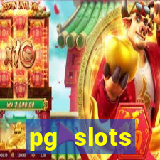 pg slots porcentagem agora