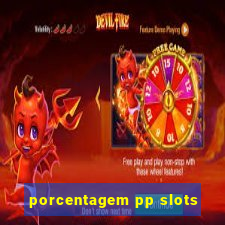 porcentagem pp slots