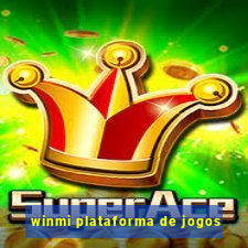 winmi plataforma de jogos