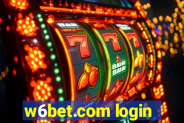 w6bet.com login