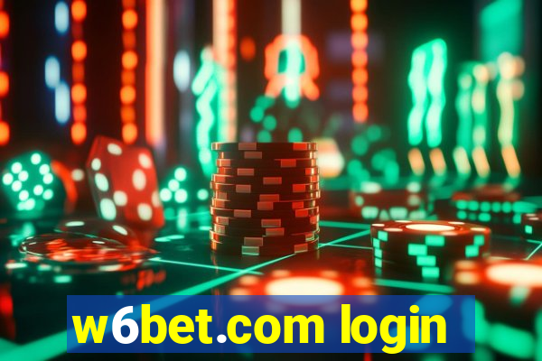 w6bet.com login