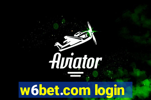 w6bet.com login