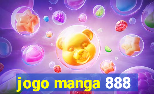 jogo manga 888