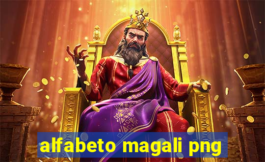 alfabeto magali png